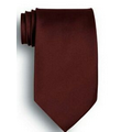 Maroon Silk Tie